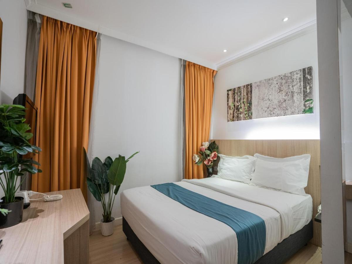 Floresta Hotel Chinatown Куала-Лумпур Экстерьер фото