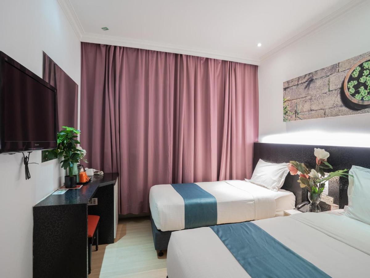 Floresta Hotel Chinatown Куала-Лумпур Экстерьер фото