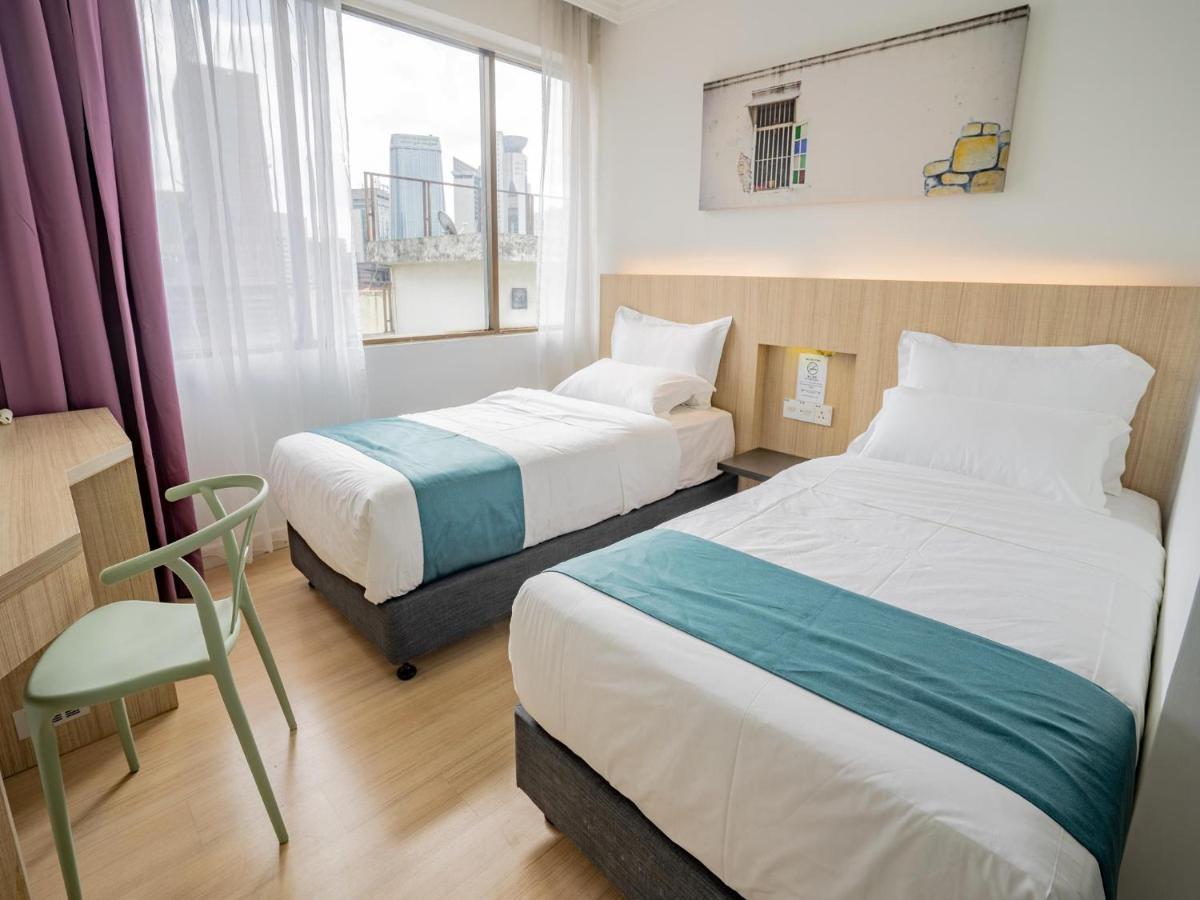 Floresta Hotel Chinatown Куала-Лумпур Экстерьер фото