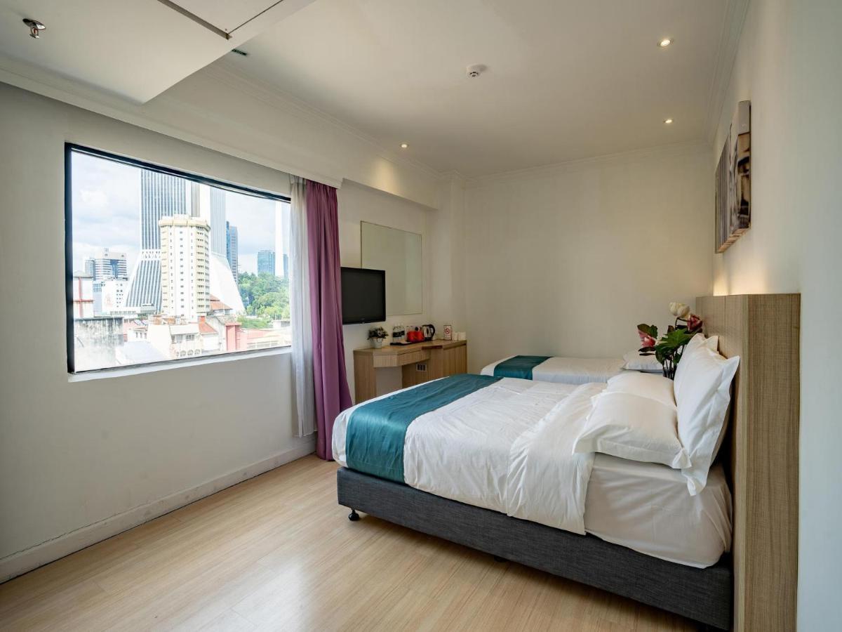Floresta Hotel Chinatown Куала-Лумпур Экстерьер фото