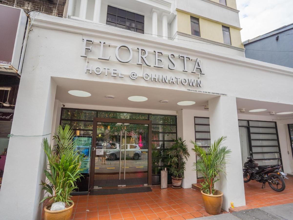 Floresta Hotel Chinatown Куала-Лумпур Экстерьер фото