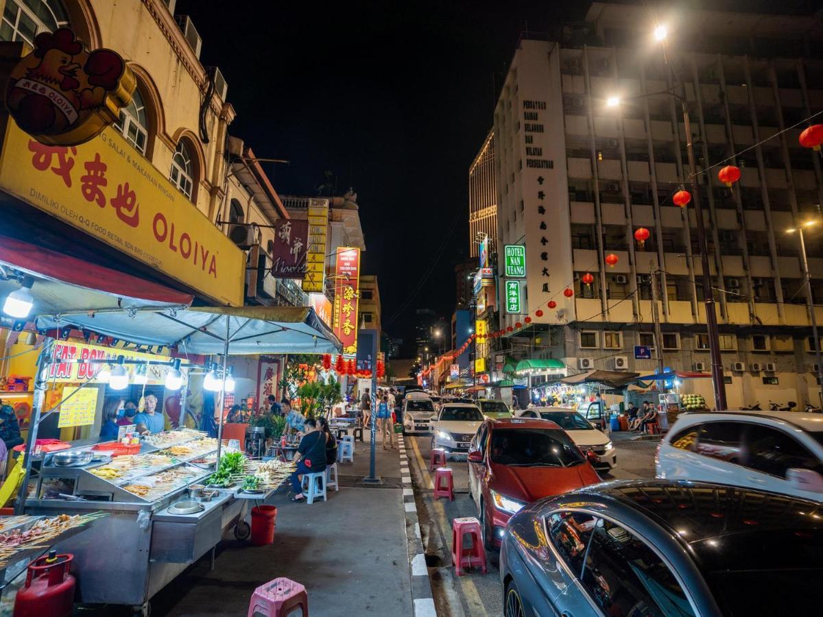 Floresta Hotel Chinatown Куала-Лумпур Экстерьер фото