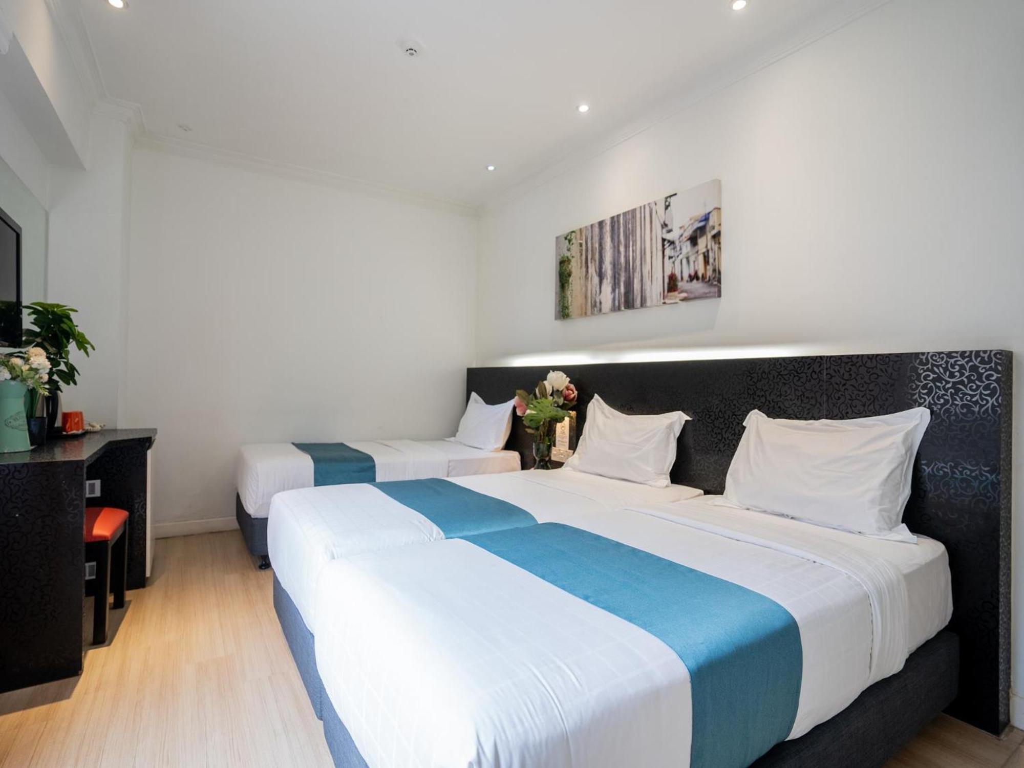 Floresta Hotel Chinatown Куала-Лумпур Экстерьер фото
