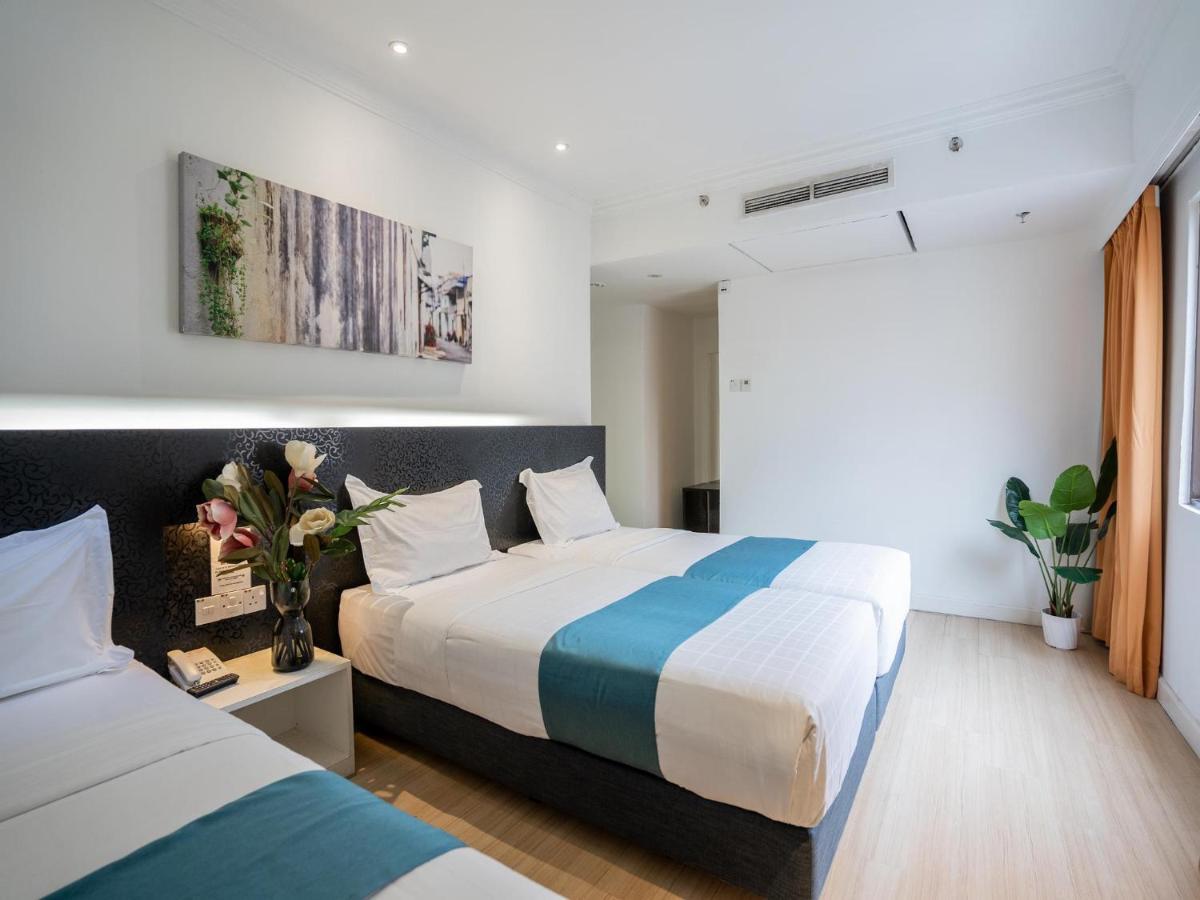 Floresta Hotel Chinatown Куала-Лумпур Экстерьер фото
