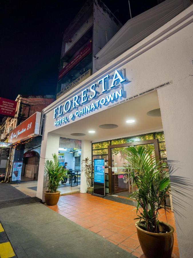 Floresta Hotel Chinatown Куала-Лумпур Экстерьер фото