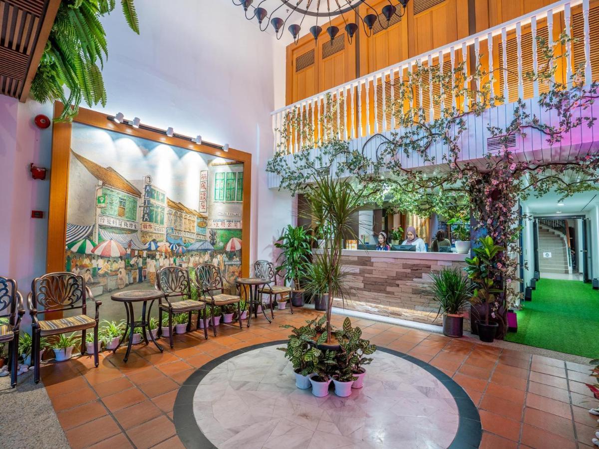 Floresta Hotel Chinatown Куала-Лумпур Экстерьер фото