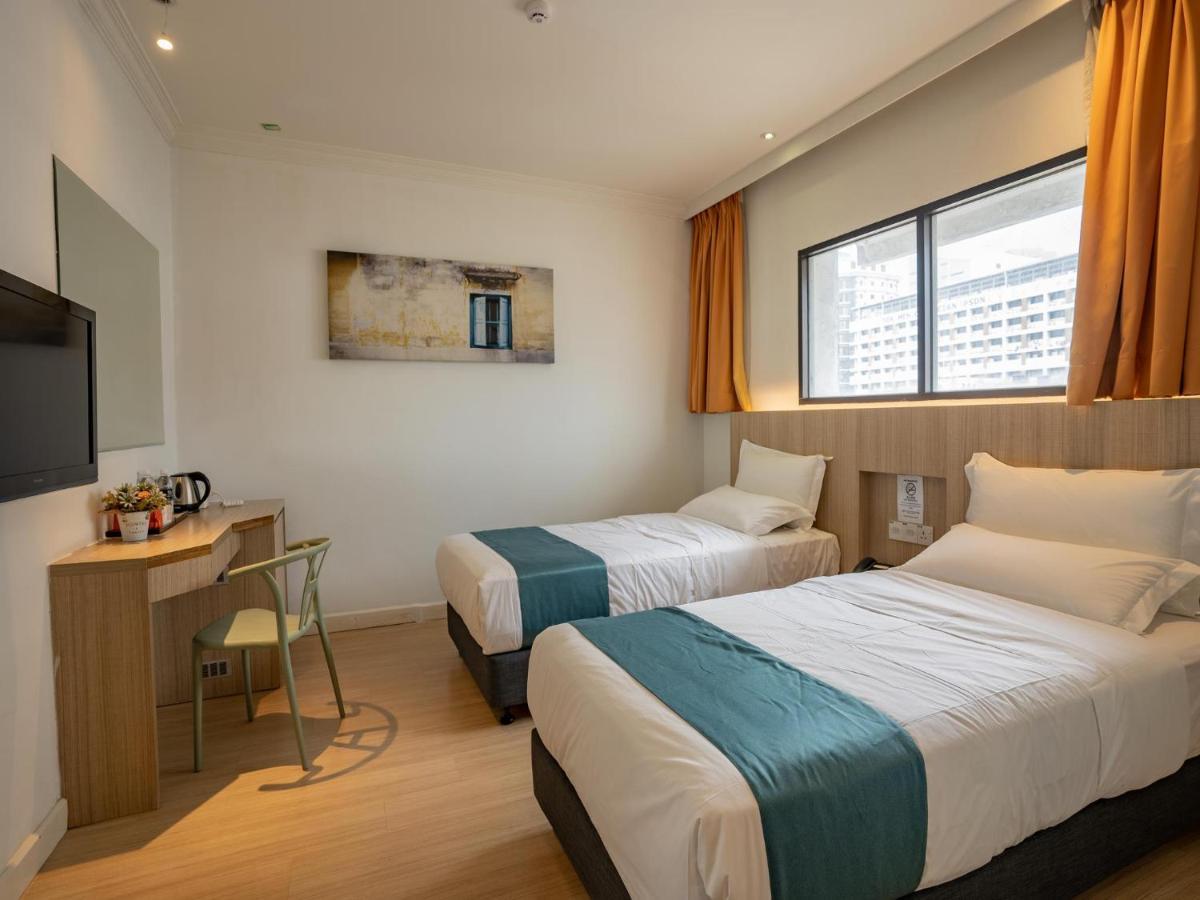 Floresta Hotel Chinatown Куала-Лумпур Экстерьер фото