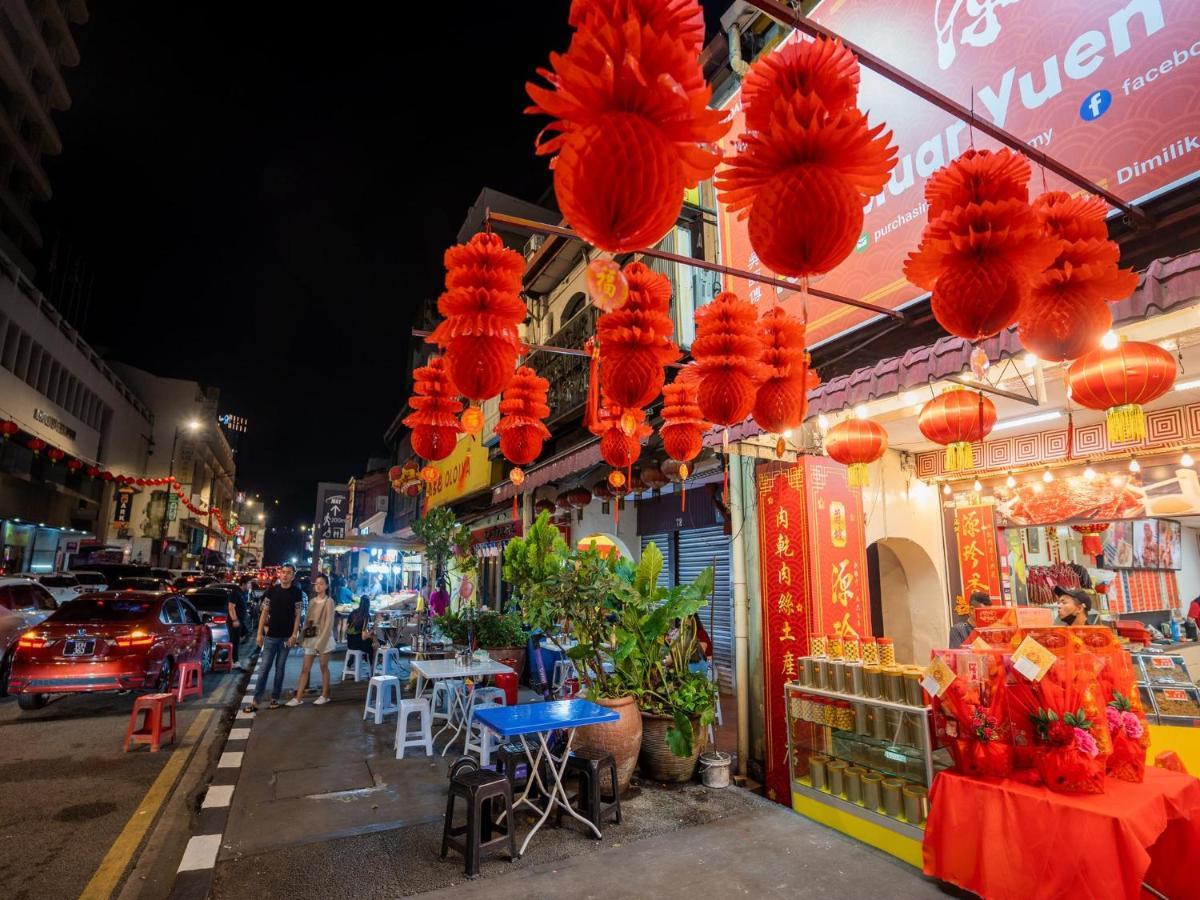 Floresta Hotel Chinatown Куала-Лумпур Экстерьер фото