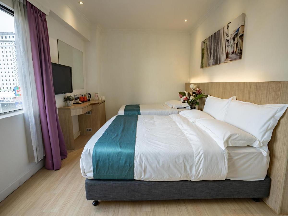Floresta Hotel Chinatown Куала-Лумпур Экстерьер фото
