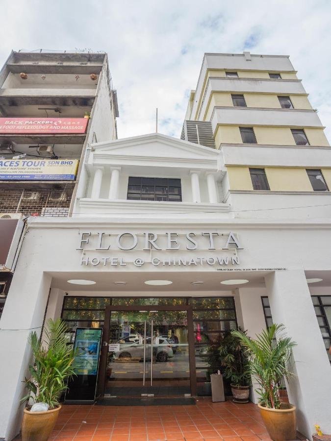 Floresta Hotel Chinatown Куала-Лумпур Экстерьер фото