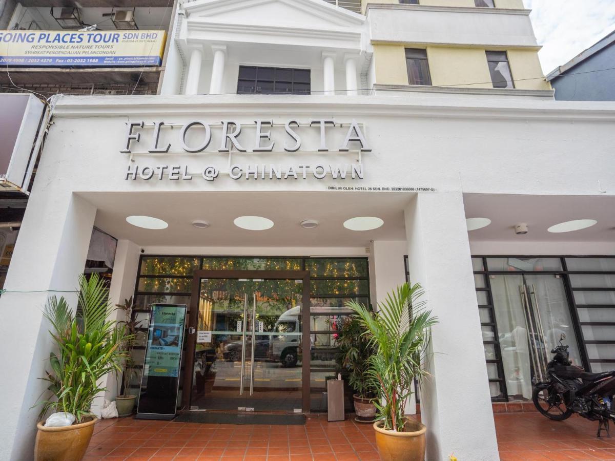 Floresta Hotel Chinatown Куала-Лумпур Экстерьер фото