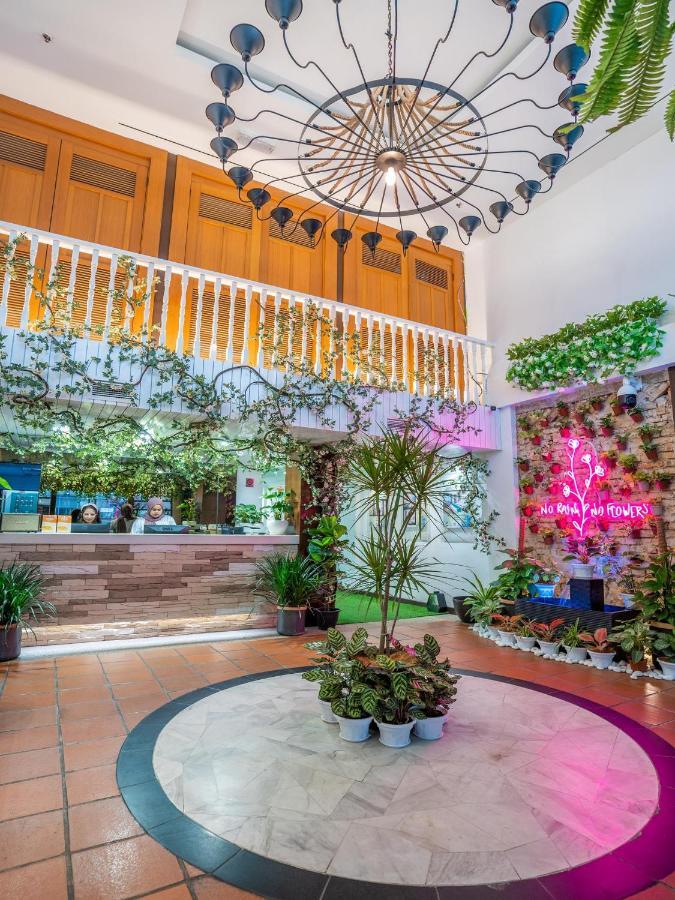 Floresta Hotel Chinatown Куала-Лумпур Экстерьер фото