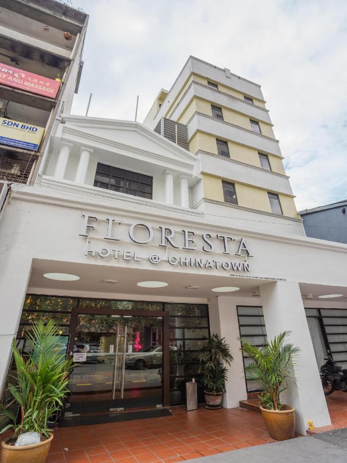 Floresta Hotel Chinatown Куала-Лумпур Экстерьер фото
