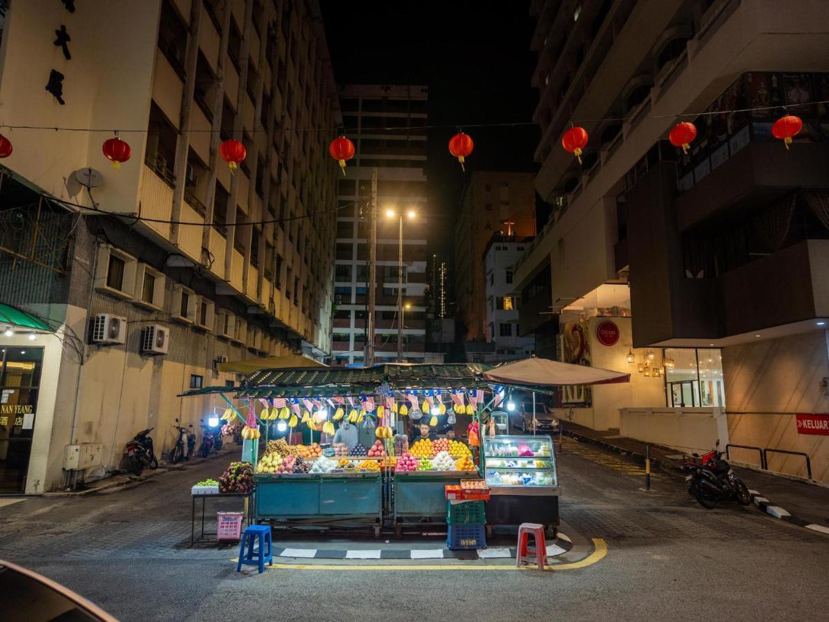 Floresta Hotel Chinatown Куала-Лумпур Экстерьер фото