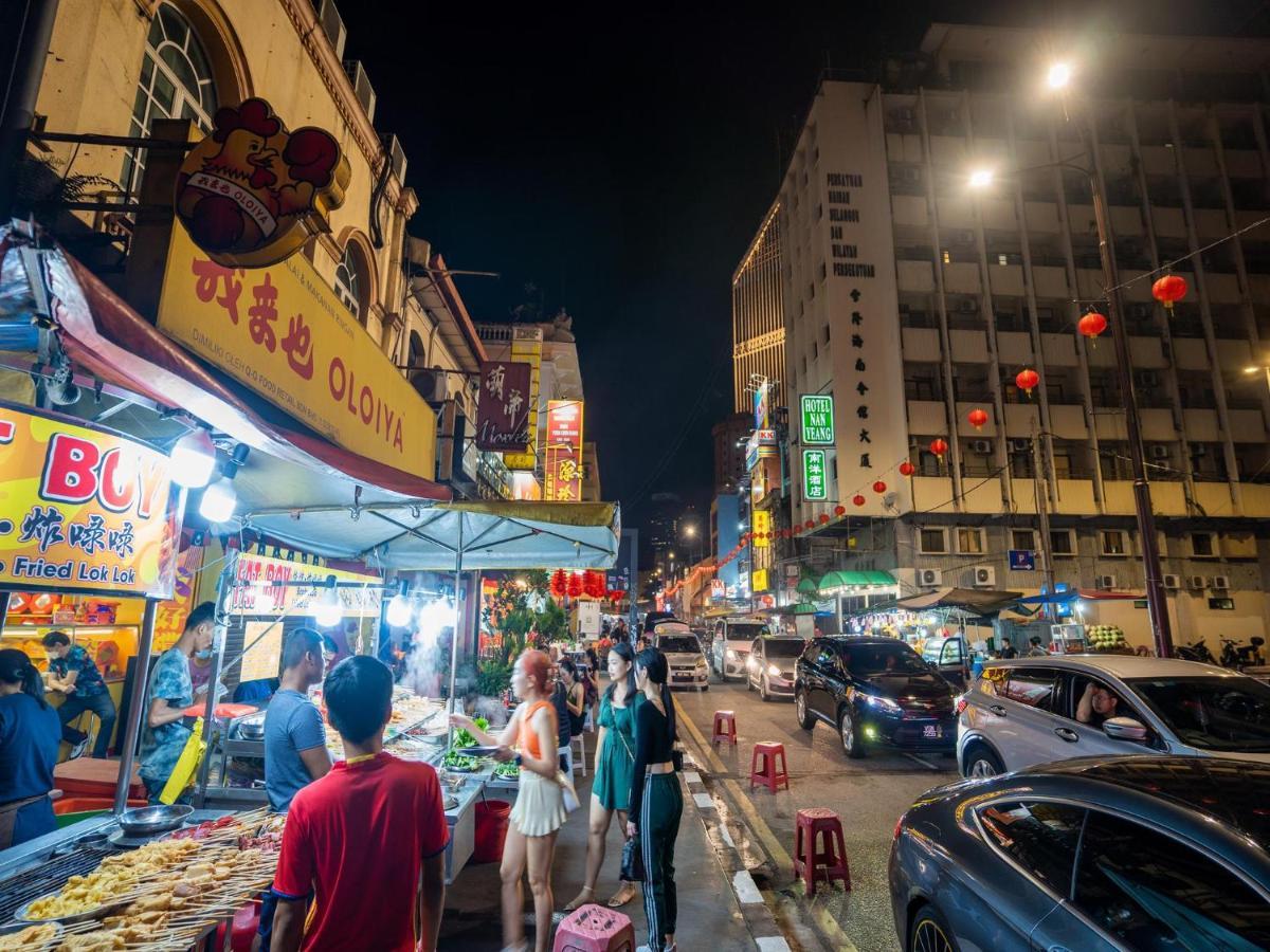 Floresta Hotel Chinatown Куала-Лумпур Экстерьер фото