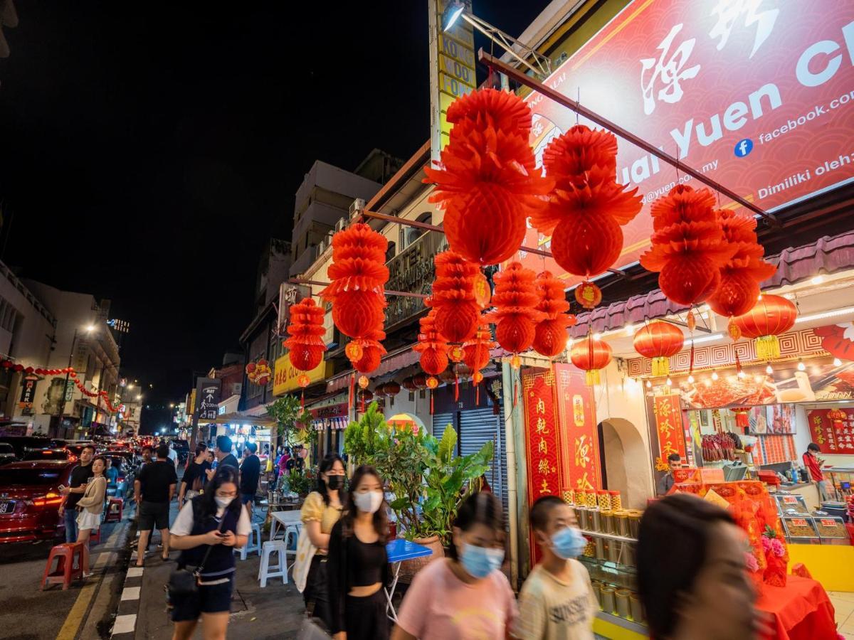 Floresta Hotel Chinatown Куала-Лумпур Экстерьер фото