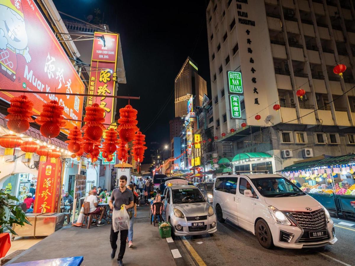 Floresta Hotel Chinatown Куала-Лумпур Экстерьер фото