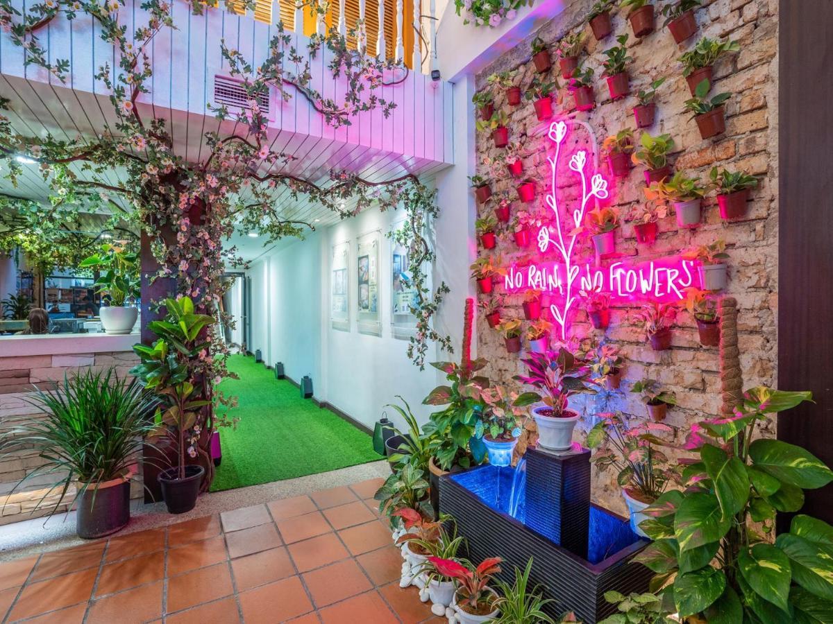 Floresta Hotel Chinatown Куала-Лумпур Экстерьер фото