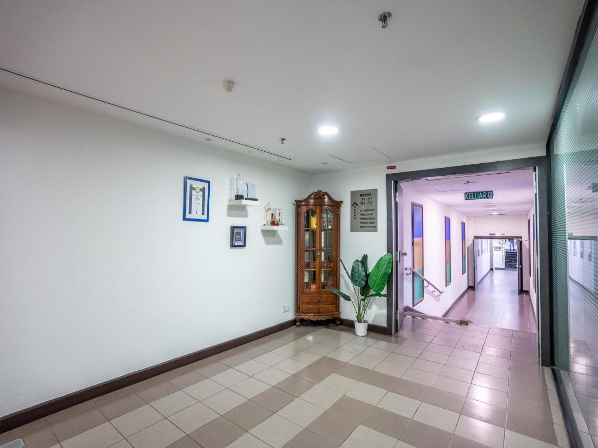 Floresta Hotel Chinatown Куала-Лумпур Экстерьер фото