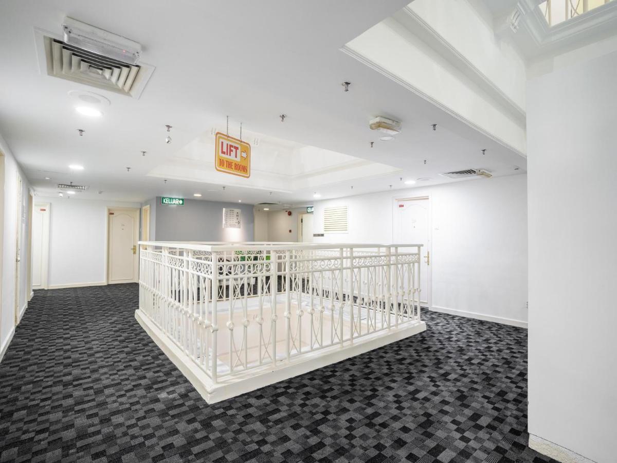 Floresta Hotel Chinatown Куала-Лумпур Экстерьер фото
