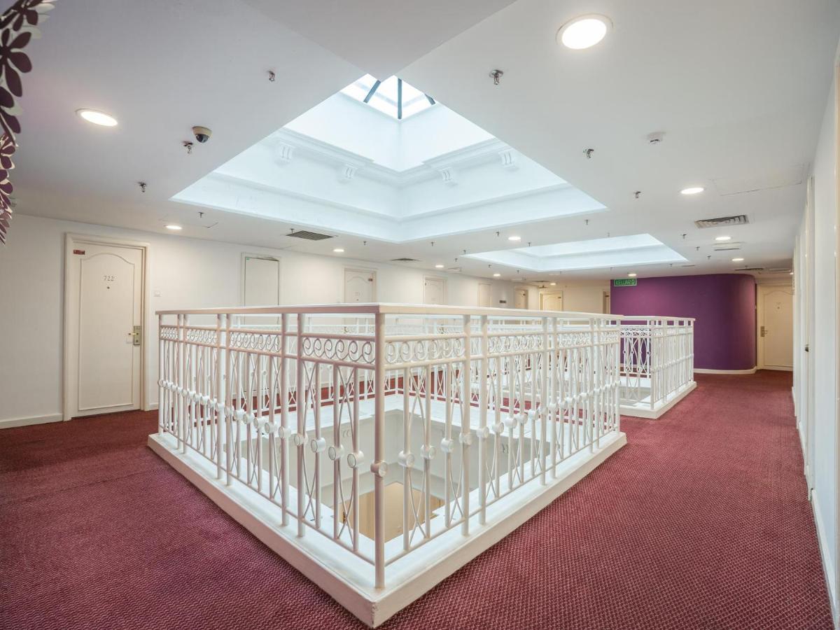 Floresta Hotel Chinatown Куала-Лумпур Экстерьер фото
