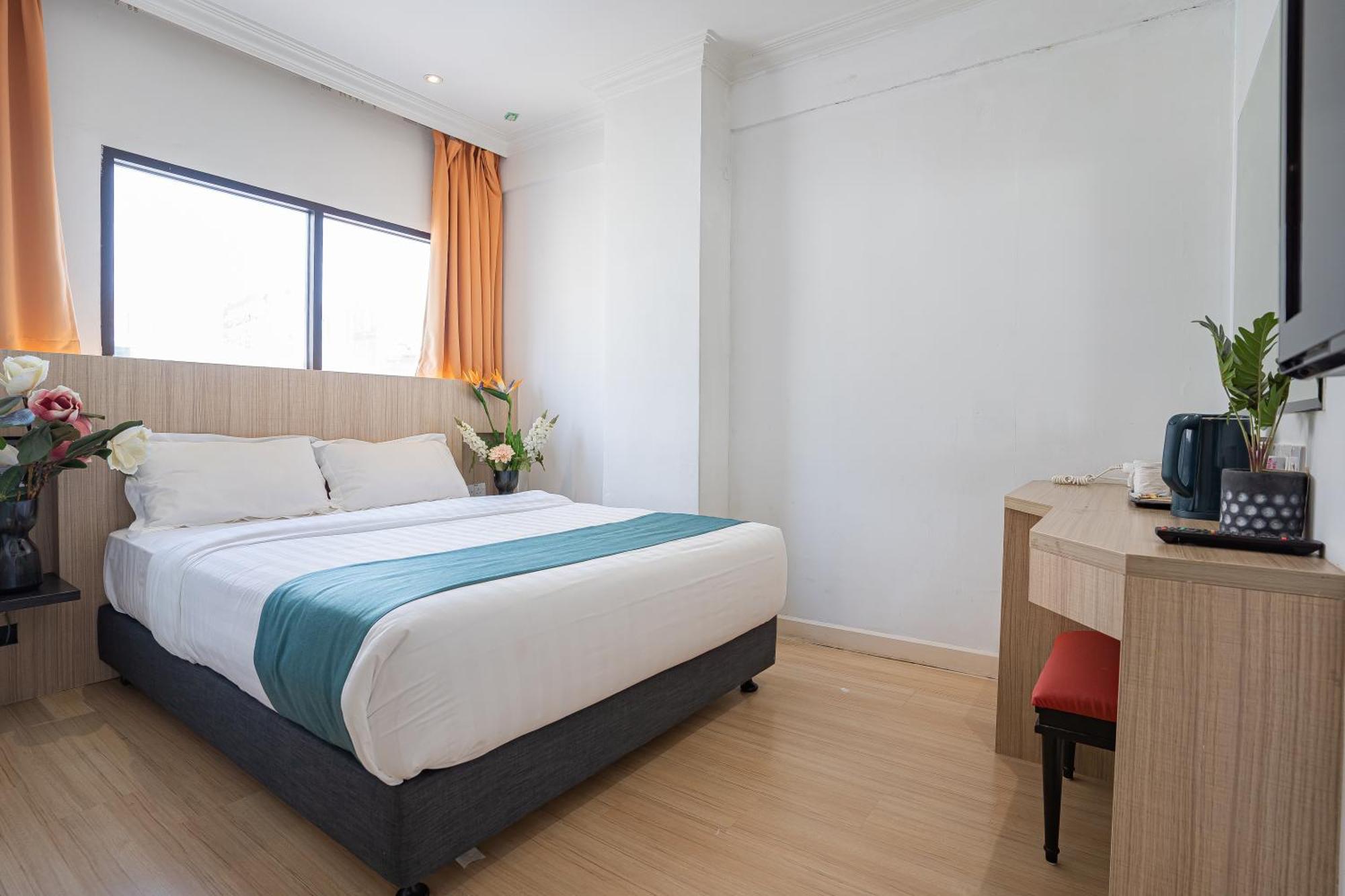 Floresta Hotel Chinatown Куала-Лумпур Экстерьер фото