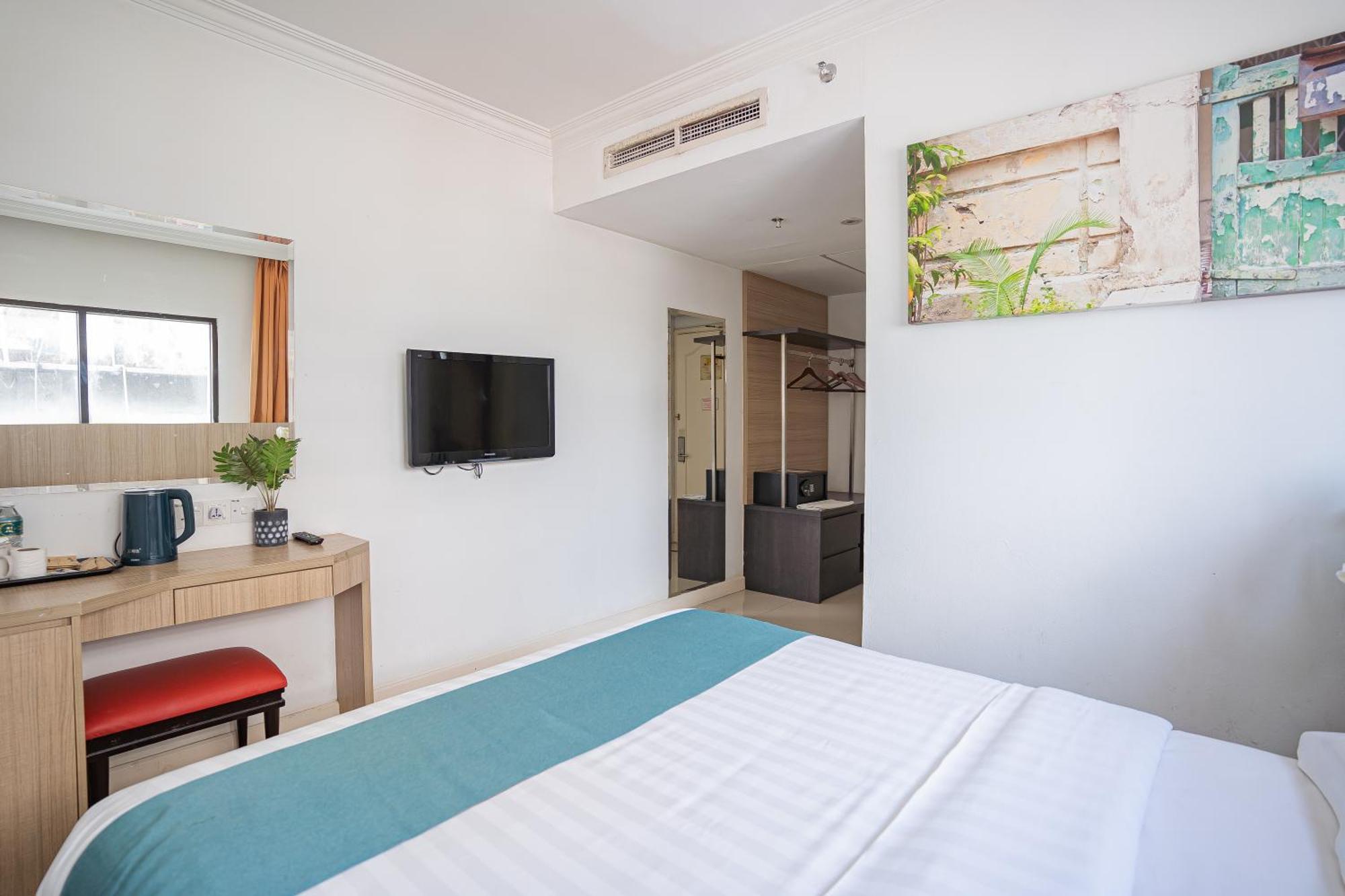 Floresta Hotel Chinatown Куала-Лумпур Экстерьер фото