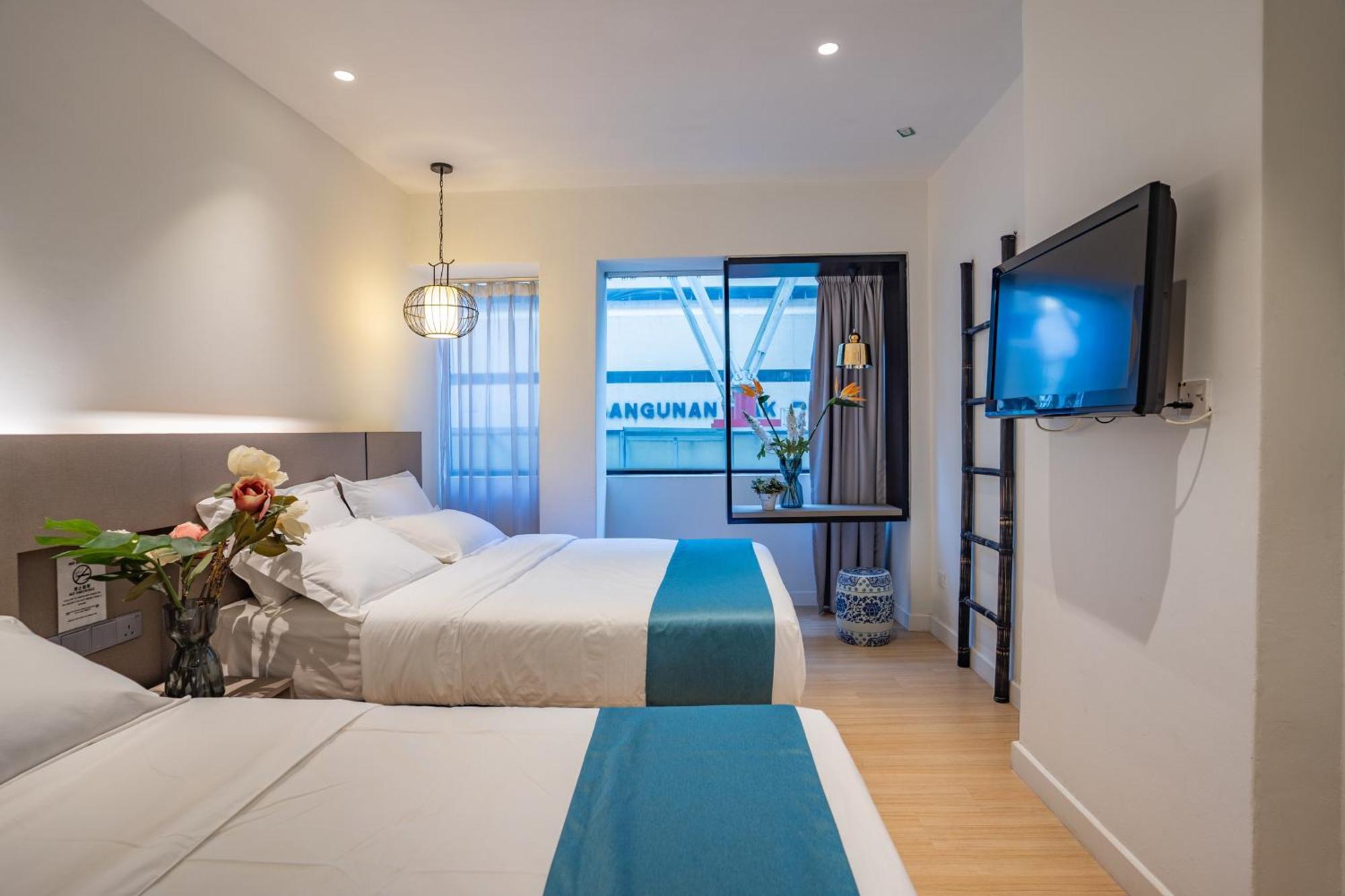 Floresta Hotel Chinatown Куала-Лумпур Экстерьер фото