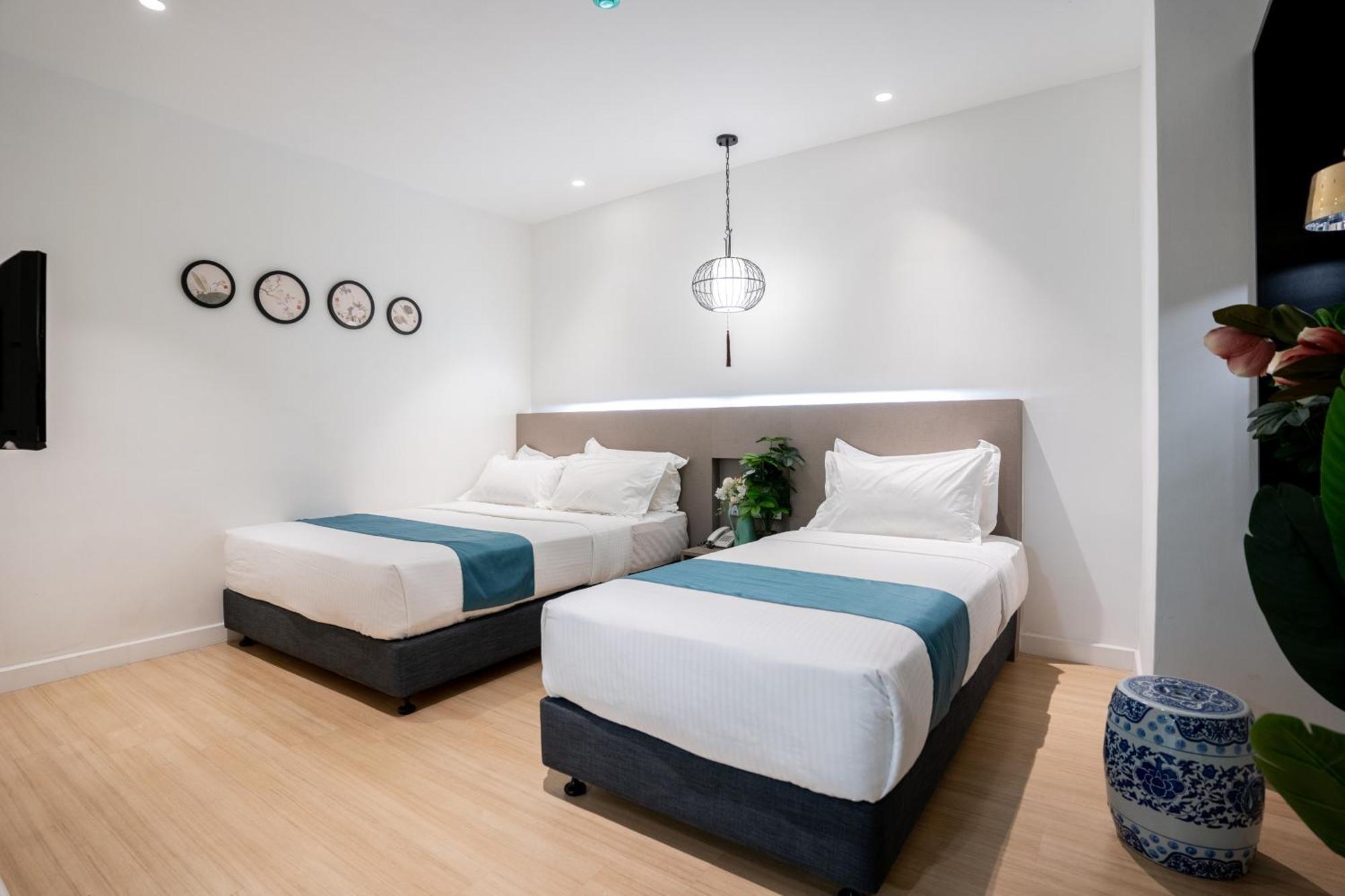 Floresta Hotel Chinatown Куала-Лумпур Экстерьер фото