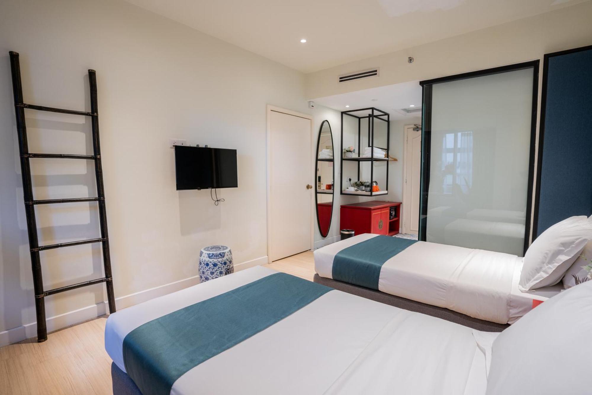 Floresta Hotel Chinatown Куала-Лумпур Экстерьер фото