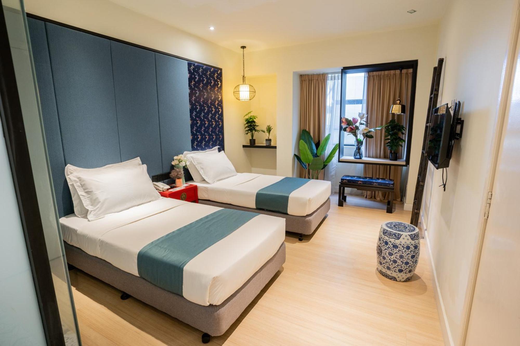 Floresta Hotel Chinatown Куала-Лумпур Экстерьер фото