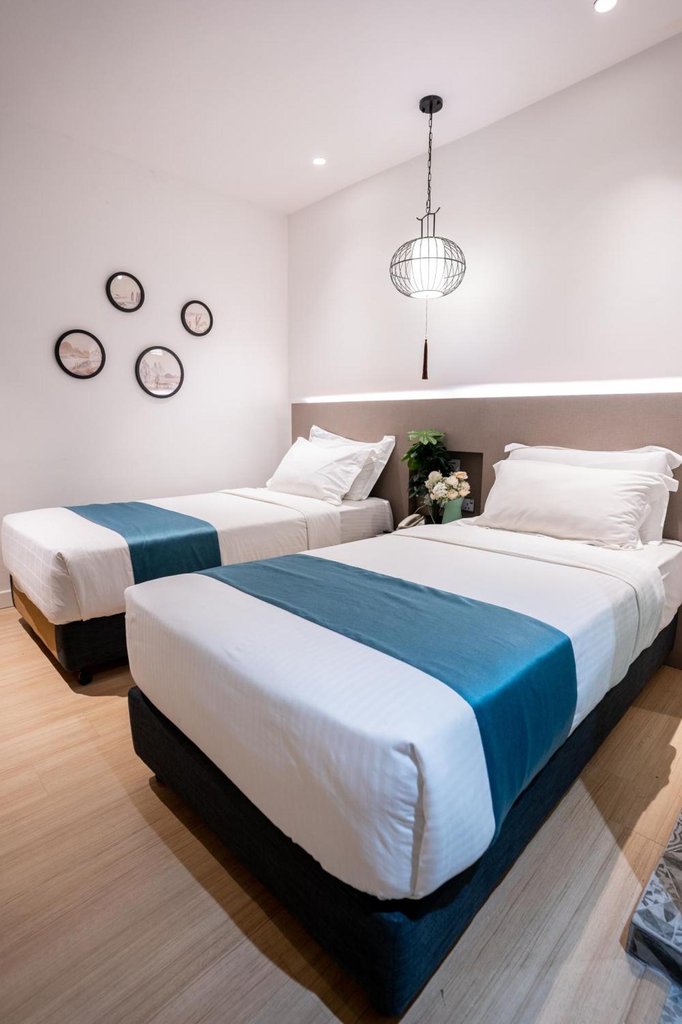 Floresta Hotel Chinatown Куала-Лумпур Экстерьер фото