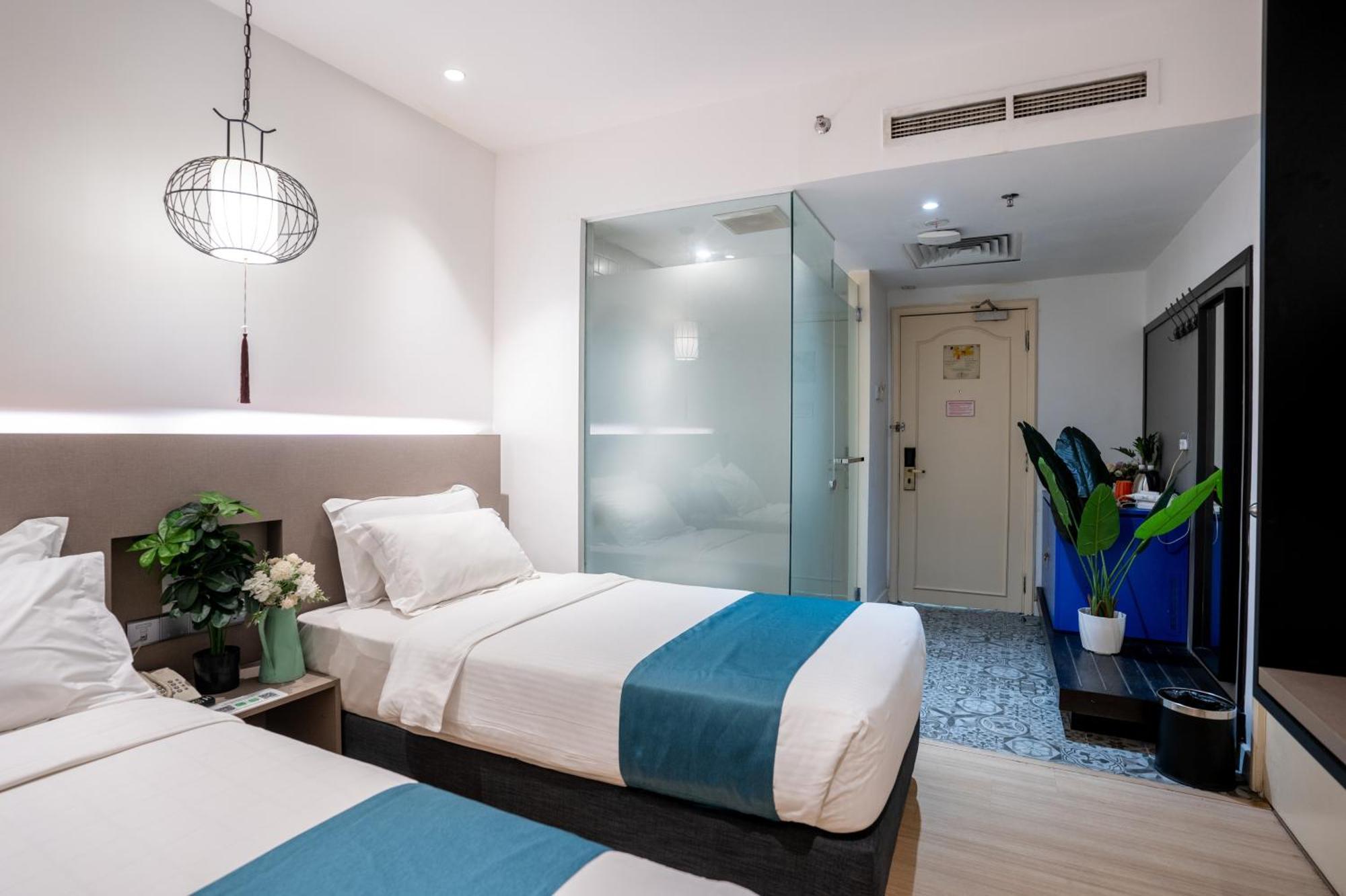 Floresta Hotel Chinatown Куала-Лумпур Экстерьер фото