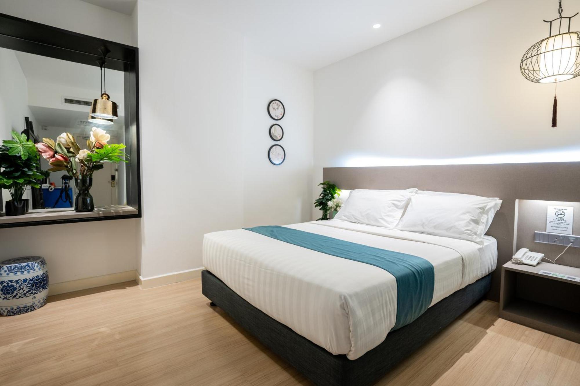 Floresta Hotel Chinatown Куала-Лумпур Экстерьер фото